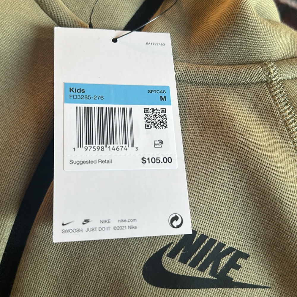 Nike Boys Zip Up Hoodie
